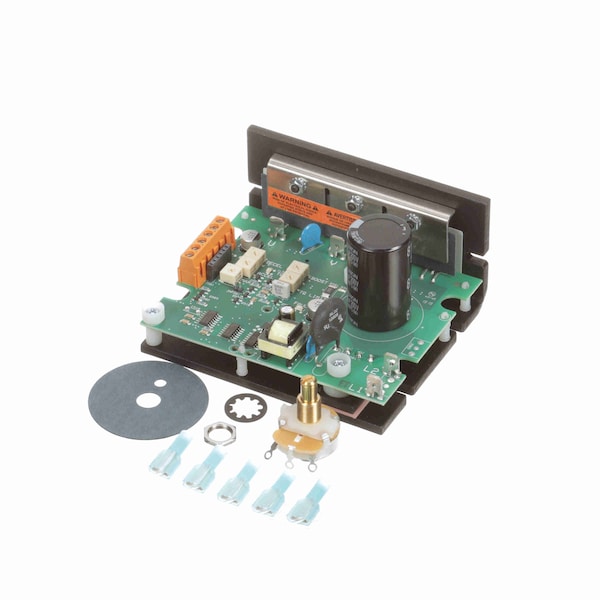 Marathon Motor, FHP SERIES AC DRIVE.OPEN CHASSIS 0.25HP.115V 175320.00 - main